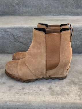 Sorel NL2334-286 Wedge II Bootie Ankle Boots Size 6.5